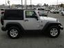 2007 SILVER Jeep Wrangler X (1J4FA24167L) with an 3.8L V6 OHV 12V engine, located at 1814 Albert Pike Road, Hot Springs, AR, 71913, (501) 623-1717, 34.494228, -93.094070 - Photo#4