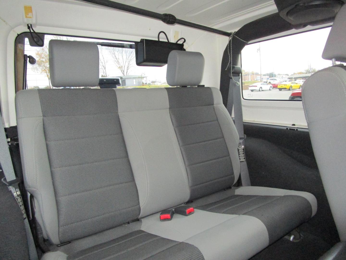 2007 SILVER Jeep Wrangler X (1J4FA24167L) with an 3.8L V6 OHV 12V engine, located at 1814 Albert Pike Road, Hot Springs, AR, 71913, (501) 623-1717, 34.494228, -93.094070 - Photo#9