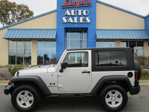 2007 Jeep Wrangler X