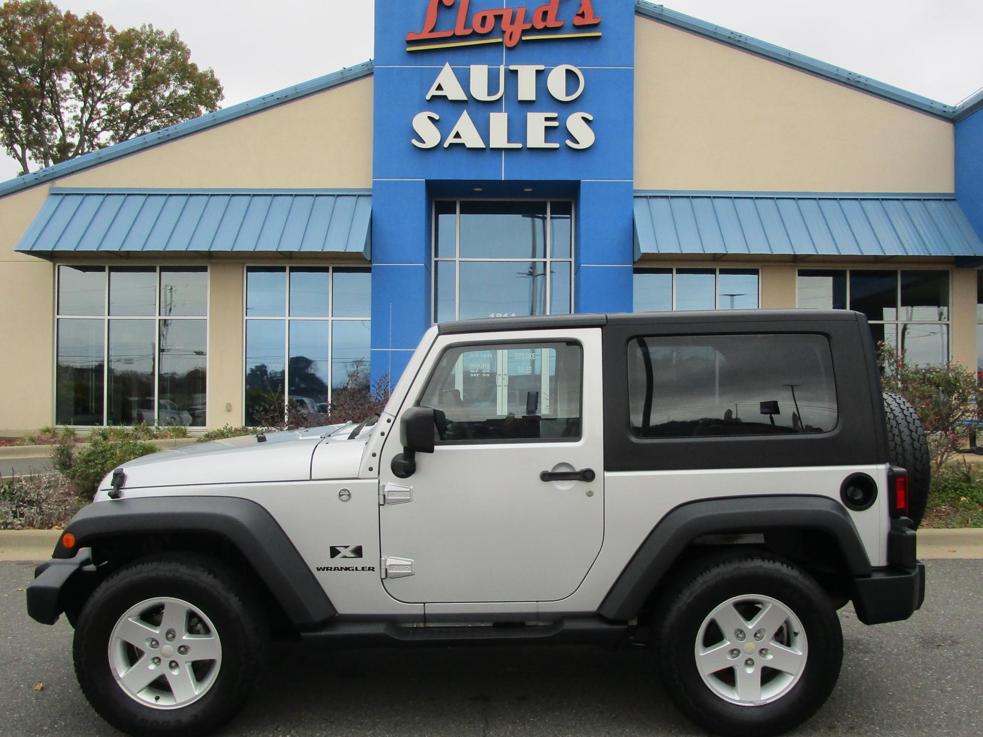 photo of 2007 Jeep Wrangler X