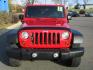2012 RED /BLACK Jeep Wrangler Sport 4WD (1C4AJWAG5CL) with an 3.6L V6 DOHC 24V FFV engine, located at 1814 Albert Pike Road, Hot Springs, AR, 71913, (501) 623-1717, 34.494228, -93.094070 - Photo#2