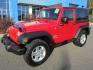 2012 RED /BLACK Jeep Wrangler Sport 4WD (1C4AJWAG5CL) with an 3.6L V6 DOHC 24V FFV engine, located at 1814 Albert Pike Road, Hot Springs, AR, 71913, (501) 623-1717, 34.494228, -93.094070 - Photo#1