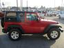2012 RED /BLACK Jeep Wrangler Sport 4WD (1C4AJWAG5CL) with an 3.6L V6 DOHC 24V FFV engine, located at 1814 Albert Pike Road, Hot Springs, AR, 71913, (501) 623-1717, 34.494228, -93.094070 - Photo#4