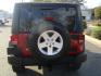 2012 RED /BLACK Jeep Wrangler Sport 4WD (1C4AJWAG5CL) with an 3.6L V6 DOHC 24V FFV engine, located at 1814 Albert Pike Road, Hot Springs, AR, 71913, (501) 623-1717, 34.494228, -93.094070 - Photo#5