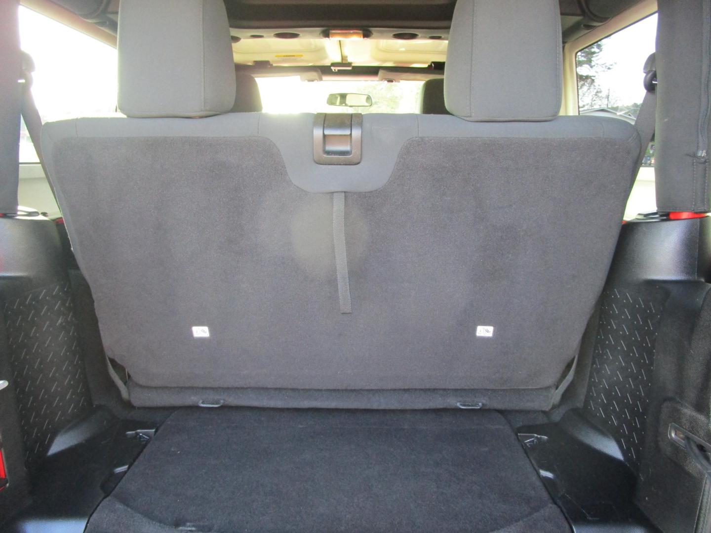 2012 RED /BLACK Jeep Wrangler Sport 4WD (1C4AJWAG5CL) with an 3.6L V6 DOHC 24V FFV engine, located at 1814 Albert Pike Road, Hot Springs, AR, 71913, (501) 623-1717, 34.494228, -93.094070 - Photo#10