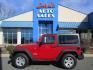 2012 RED /BLACK Jeep Wrangler Sport 4WD (1C4AJWAG5CL) with an 3.6L V6 DOHC 24V FFV engine, located at 1814 Albert Pike Road, Hot Springs, AR, 71913, (501) 623-1717, 34.494228, -93.094070 - Photo#0