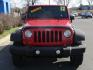 2012 RED /BLACK Jeep Wrangler Sport 4WD (1C4AJWAG5CL) with an 3.6L V6 DOHC 24V FFV engine, located at 1814 Albert Pike Road, Hot Springs, AR, 71913, (501) 623-1717, 34.494228, -93.094070 - Photo#2