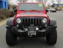 2017 RED /BLACK Jeep Wrangler Unlimited Big Bear 4x4 (1C4BJWDG0HL) with an 3.6L V6 DOHC 24V FFV engine, located at 1814 Albert Pike Road, Hot Springs, AR, 71913, (501) 623-1717, 34.494228, -93.094070 - Photo#2