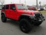 2017 RED /BLACK Jeep Wrangler Unlimited Big Bear 4x4 (1C4BJWDG0HL) with an 3.6L V6 DOHC 24V FFV engine, located at 1814 Albert Pike Road, Hot Springs, AR, 71913, (501) 623-1717, 34.494228, -93.094070 - Photo#3