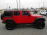 2017 RED /BLACK Jeep Wrangler Unlimited Big Bear 4x4 (1C4BJWDG0HL) with an 3.6L V6 DOHC 24V FFV engine, located at 1814 Albert Pike Road, Hot Springs, AR, 71913, (501) 623-1717, 34.494228, -93.094070 - Photo#4