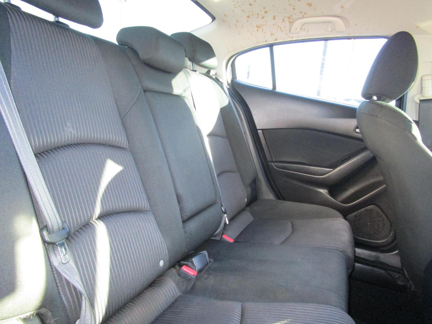 2015 BLACK /BLACK Mazda MAZDA3 i Touring AT 4-Door (3MZBM1V70FM) with an 2.0L L4 DOHC 16V engine, 6-Speed Automatic transmission, located at 1814 Albert Pike Road, Hot Springs, AR, 71913, (501) 623-1717, 34.494228, -93.094070 - Photo#8