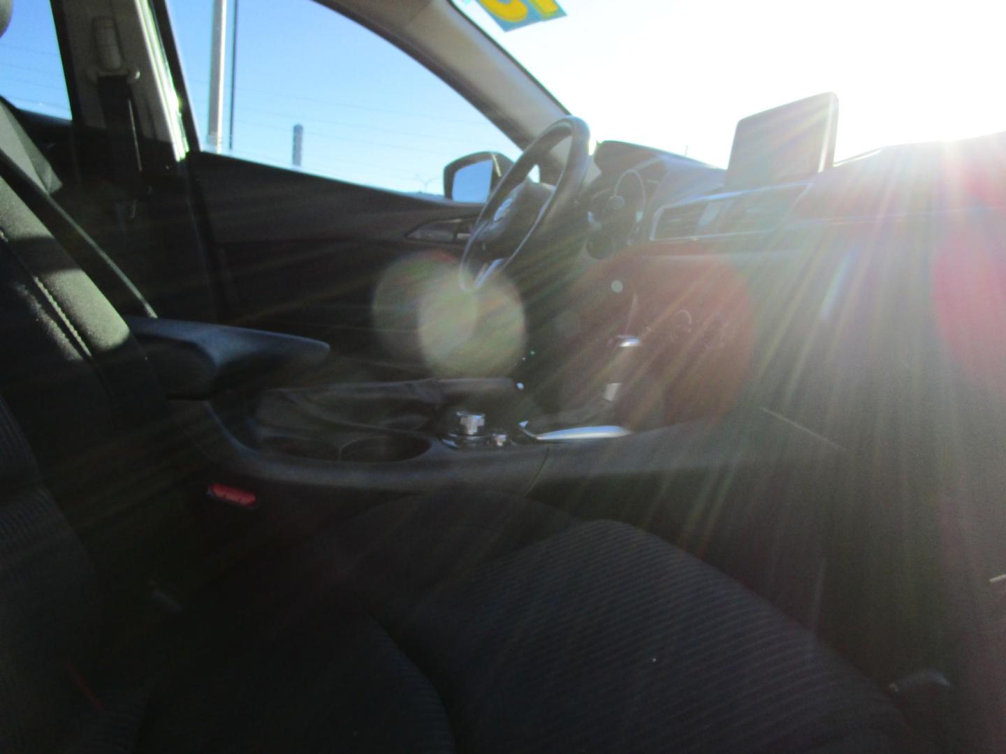 2015 BLACK /BLACK Mazda MAZDA3 i Touring AT 4-Door (3MZBM1V70FM) with an 2.0L L4 DOHC 16V engine, 6-Speed Automatic transmission, located at 1814 Albert Pike Road, Hot Springs, AR, 71913, (501) 623-1717, 34.494228, -93.094070 - Photo#9