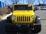 2008 Yellow /BLACK Jeep Wrangler Unlimited X 4WD (1J8GA391X8L) with an 3.8L V6 OHV 12V engine, located at 1814 Albert Pike Road, Hot Springs, AR, 71913, (501) 623-1717, 34.494228, -93.094070 - Photo#2