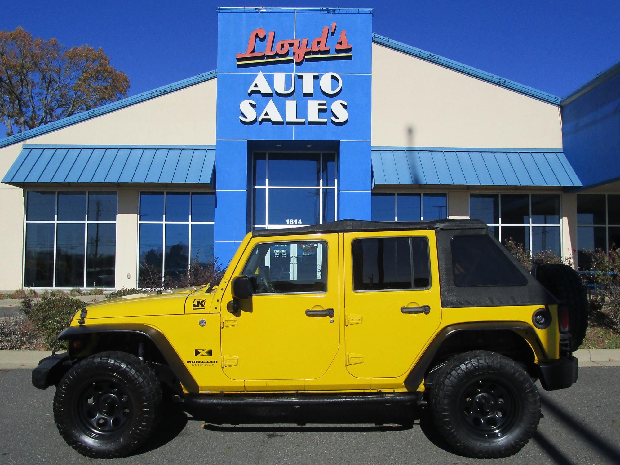photo of 2008 Jeep Wrangler Unlimited X 4WD