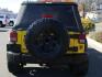 2008 Yellow /BLACK Jeep Wrangler Unlimited X 4WD (1J8GA391X8L) with an 3.8L V6 OHV 12V engine, located at 1814 Albert Pike Road, Hot Springs, AR, 71913, (501) 623-1717, 34.494228, -93.094070 - Photo#5