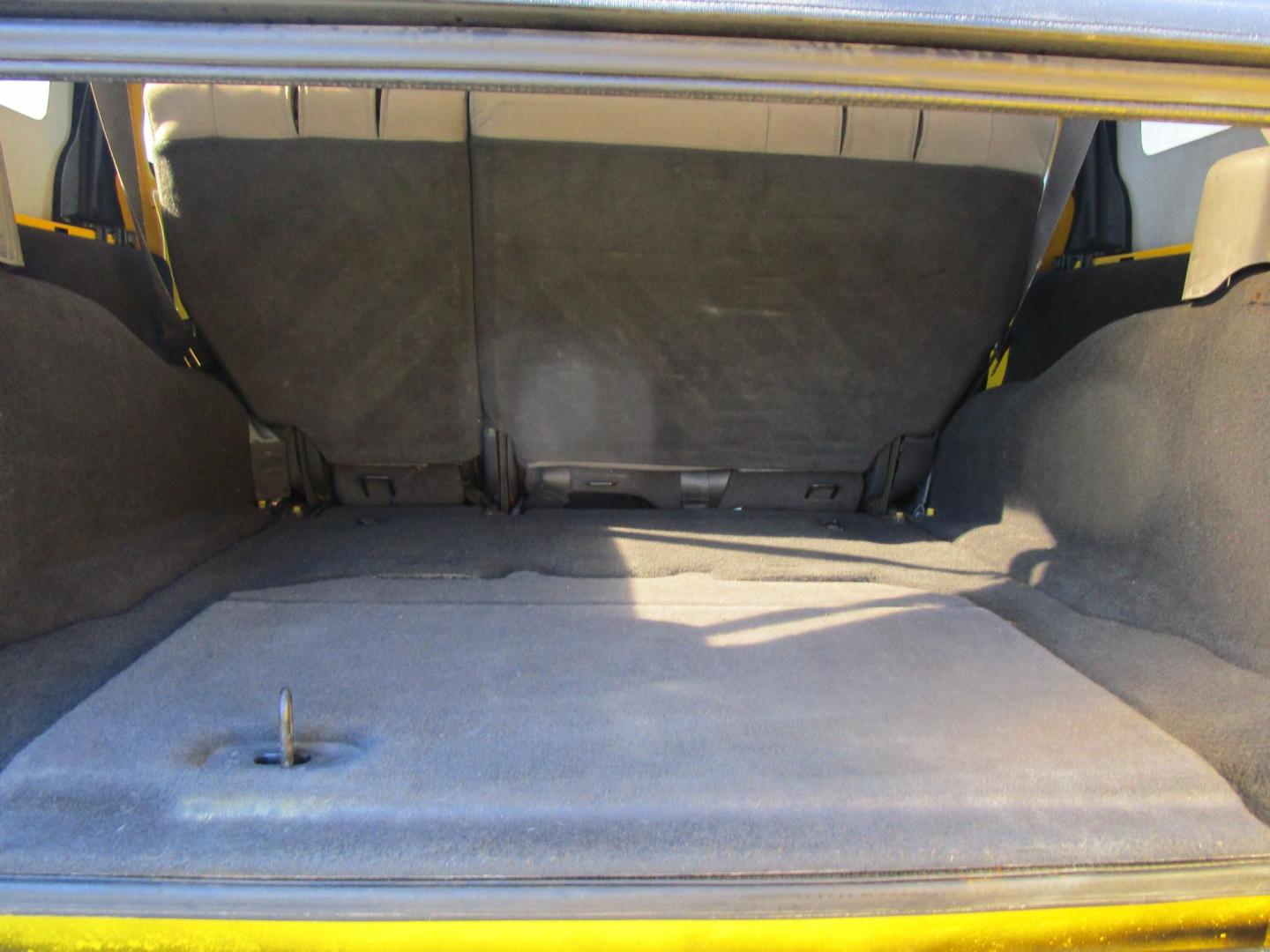 2008 Yellow /BLACK Jeep Wrangler Unlimited X 4WD (1J8GA391X8L) with an 3.8L V6 OHV 12V engine, located at 1814 Albert Pike Road, Hot Springs, AR, 71913, (501) 623-1717, 34.494228, -93.094070 - Photo#10