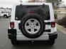 2013 WHITE /Tan / Leather Jeep Wrangler Unlimited Sahara 4WD (1C4BJWEG5DL) with an 3.6L V6 DOHC 24V FFV engine, located at 1814 Albert Pike Road, Hot Springs, AR, 71913, (501) 623-1717, 34.494228, -93.094070 - Photo#5