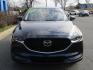 2021 Blue /BLACK Mazda CX-5 Touring (JM3KFACM1M0) with an 2.5L L4 DOHC 16V engine, 6A transmission, located at 1814 Albert Pike Road, Hot Springs, AR, 71913, (501) 623-1717, 34.494228, -93.094070 - Photo#2