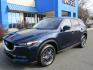 2021 Blue /BLACK Mazda CX-5 Touring (JM3KFACM1M0) with an 2.5L L4 DOHC 16V engine, 6A transmission, located at 1814 Albert Pike Road, Hot Springs, AR, 71913, (501) 623-1717, 34.494228, -93.094070 - Photo#1