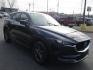 2021 Blue /BLACK Mazda CX-5 Touring (JM3KFACM1M0) with an 2.5L L4 DOHC 16V engine, 6A transmission, located at 1814 Albert Pike Road, Hot Springs, AR, 71913, (501) 623-1717, 34.494228, -93.094070 - Photo#3