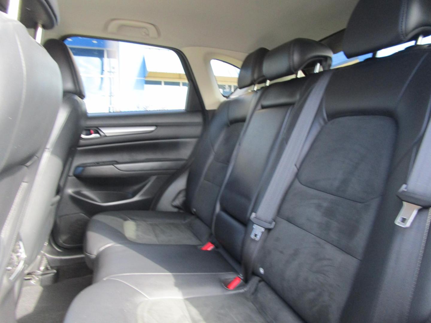 2021 Blue /BLACK Mazda CX-5 Touring (JM3KFACM1M0) with an 2.5L L4 DOHC 16V engine, 6A transmission, located at 1814 Albert Pike Road, Hot Springs, AR, 71913, (501) 623-1717, 34.494228, -93.094070 - Photo#7