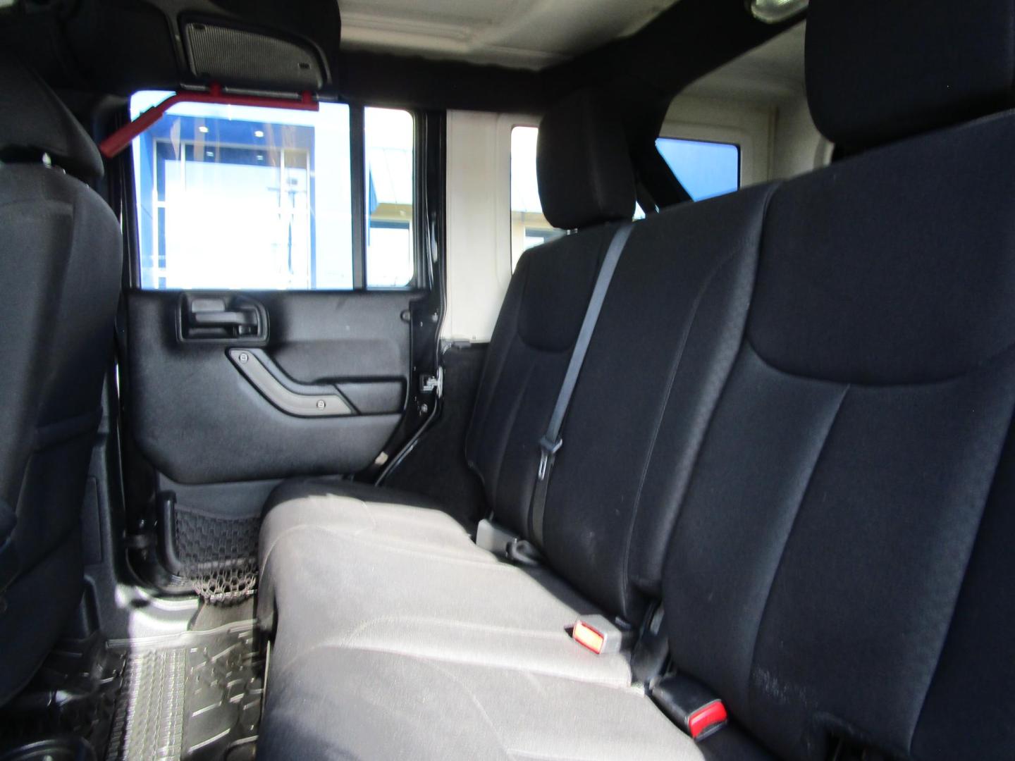 2016 BLACK /BLACK Jeep Wrangler Unlimited Sport 4WD (1C4BJWDG7GL) with an 3.6L V6 DOHC 24V FFV engine, located at 1814 Albert Pike Road, Hot Springs, AR, 71913, (501) 623-1717, 34.494228, -93.094070 - Photo#7