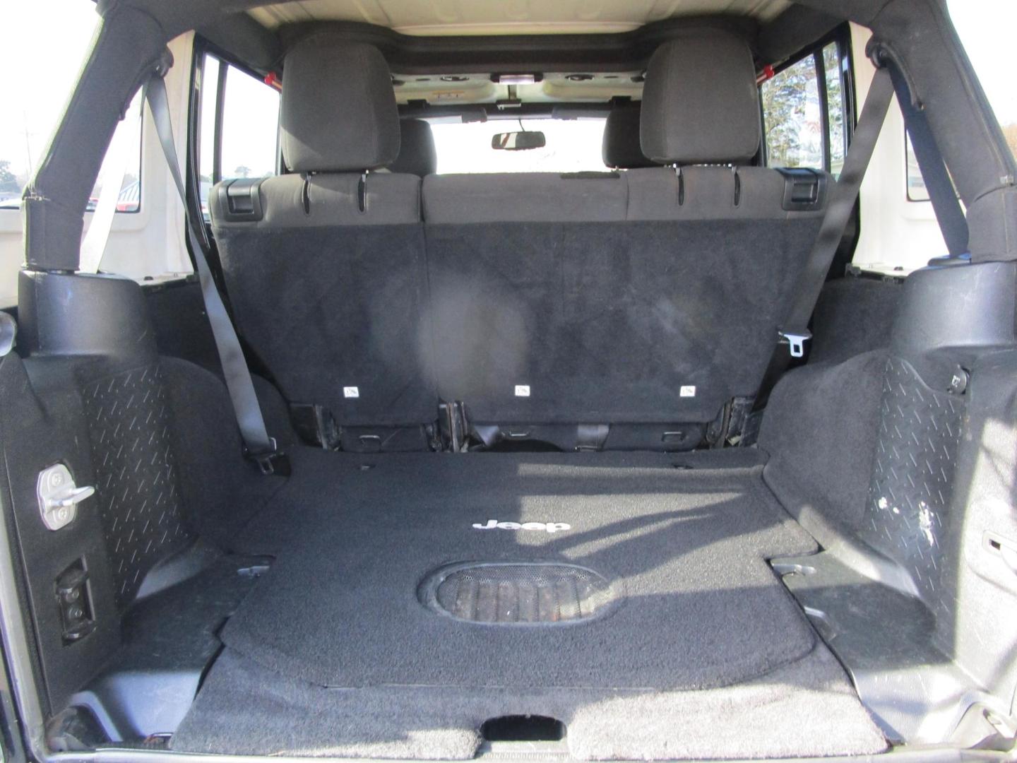 2016 BLACK /BLACK Jeep Wrangler Unlimited Sport 4WD (1C4BJWDG7GL) with an 3.6L V6 DOHC 24V FFV engine, located at 1814 Albert Pike Road, Hot Springs, AR, 71913, (501) 623-1717, 34.494228, -93.094070 - Photo#10