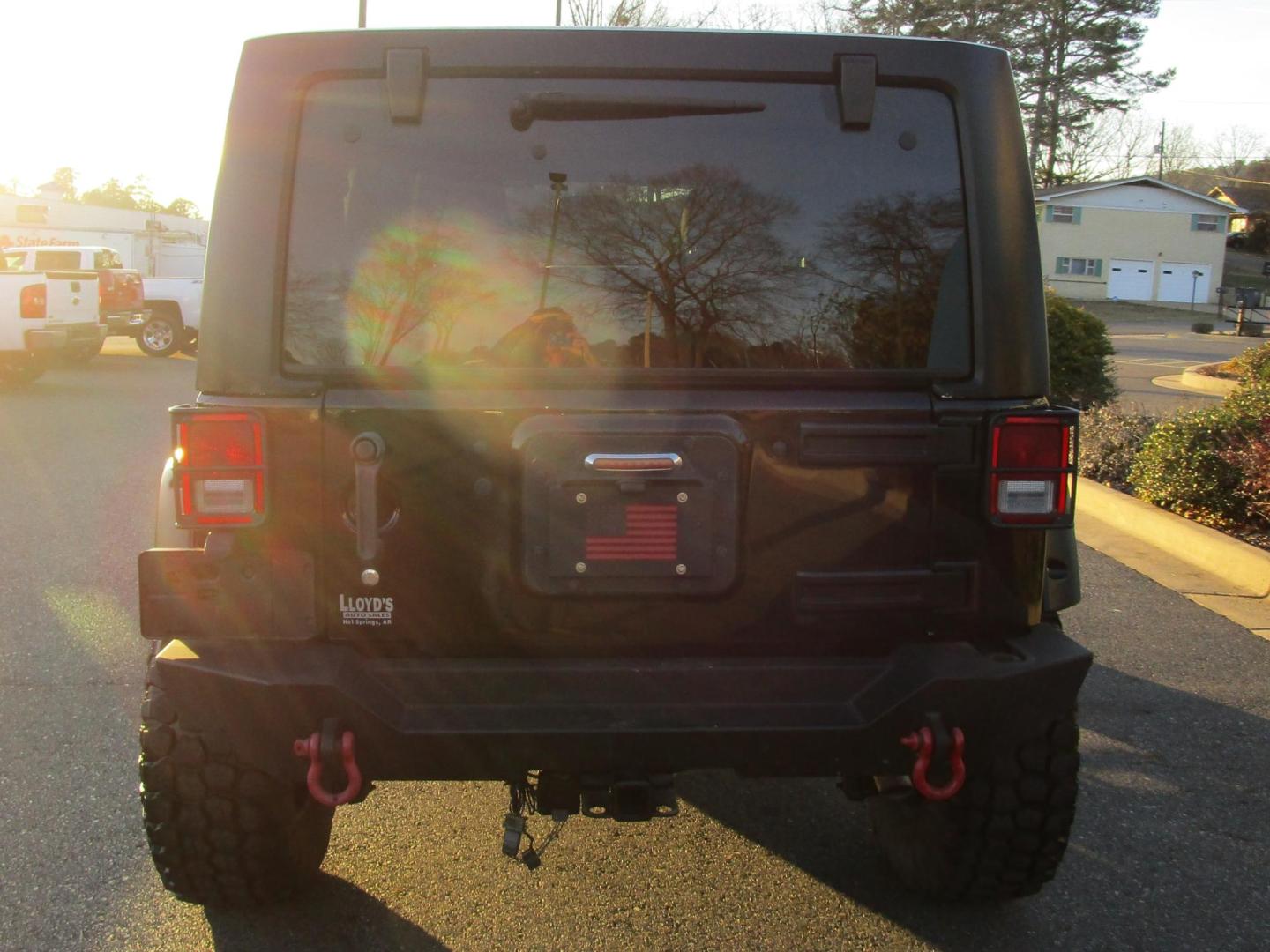 2016 BLACK /BLACK Jeep Wrangler Unlimited Sport 4WD (1C4BJWDG7GL) with an 3.6L V6 DOHC 24V FFV engine, located at 1814 Albert Pike Road, Hot Springs, AR, 71913, (501) 623-1717, 34.494228, -93.094070 - Photo#5