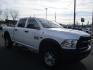 2015 WHITE RAM 2500 Tradesman Crew Cab SWB 4WD (3C6TR5CT2FG) with an 5.7L V8 OHV 16V engine, 6-Speed Automatic transmission, located at 1814 Albert Pike Road, Hot Springs, AR, 71913, (501) 623-1717, 34.494228, -93.094070 - Photo#3