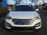 2014 WHITE Hyundai Santa Fe Sport 2.4 FWD (5XYZU3LB4EG) with an 2.4L L4 DOHC 16V engine, 6-Speed Automatic transmission, located at 1814 Albert Pike Road, Hot Springs, AR, 71913, (501) 623-1717, 34.494228, -93.094070 - Photo#2