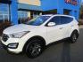 2014 WHITE Hyundai Santa Fe Sport 2.4 FWD (5XYZU3LB4EG) with an 2.4L L4 DOHC 16V engine, 6-Speed Automatic transmission, located at 1814 Albert Pike Road, Hot Springs, AR, 71913, (501) 623-1717, 34.494228, -93.094070 - Photo#1