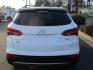 2014 WHITE Hyundai Santa Fe Sport 2.4 FWD (5XYZU3LB4EG) with an 2.4L L4 DOHC 16V engine, 6-Speed Automatic transmission, located at 1814 Albert Pike Road, Hot Springs, AR, 71913, (501) 623-1717, 34.494228, -93.094070 - Photo#5