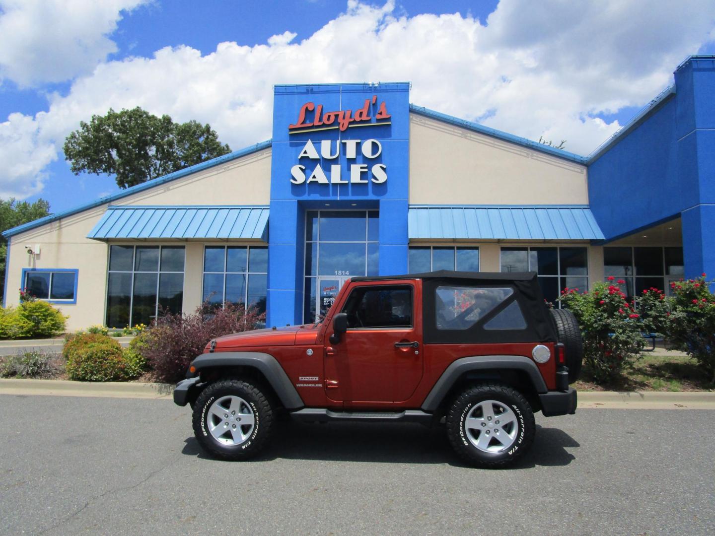 2014 Jeep Wrangler Sport's photo