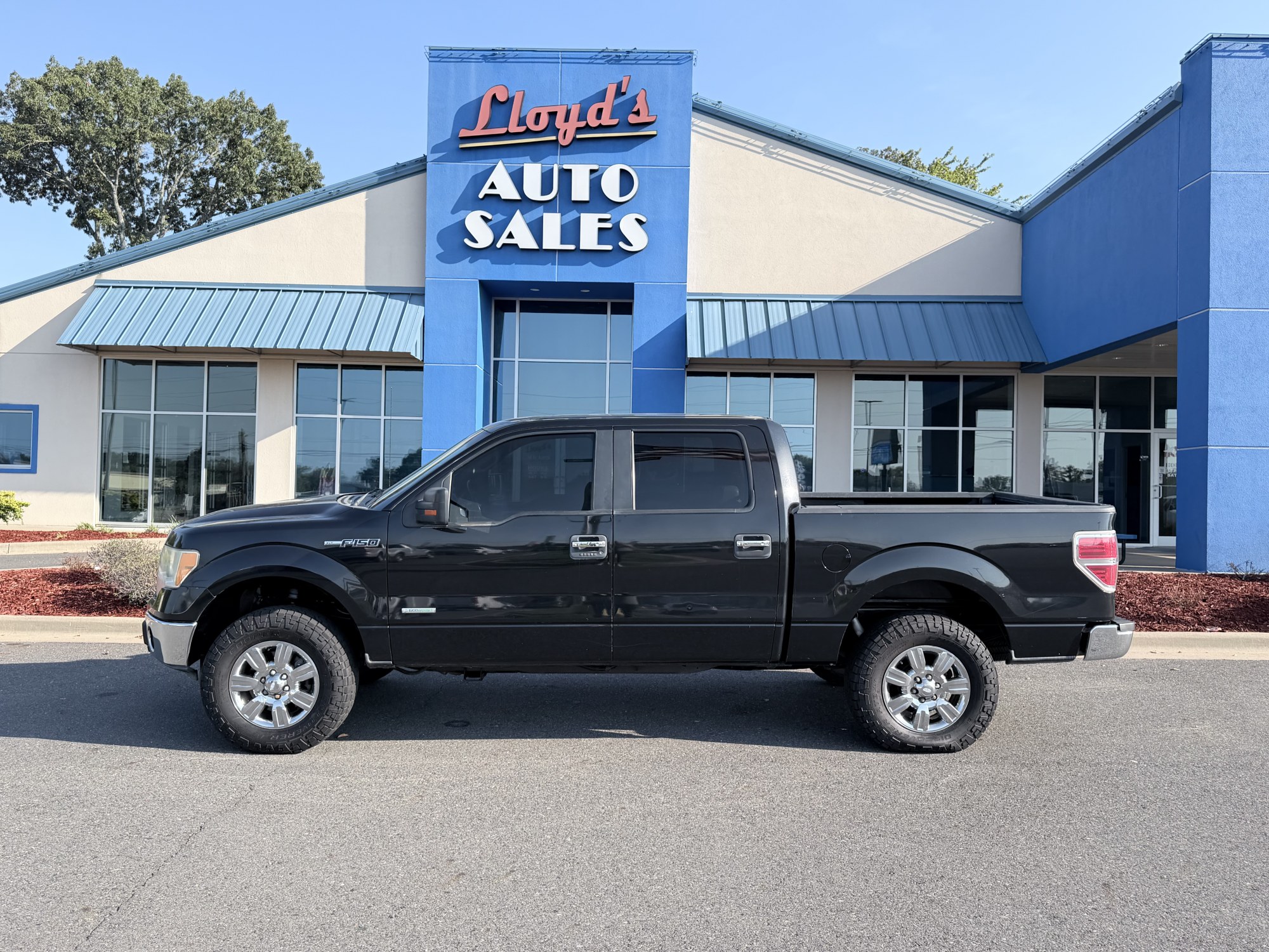 2011 Ford F-150 CREW CAB PICKUP 4-DR