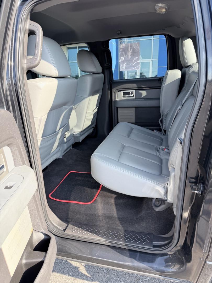 2011 BLACK Ford F-150 FX4 SuperCrew 5.5-ft. Bed 4WD (1FTFW1ET6BF) with an 3.5L V6 engine, 4-Speed Automatic transmission, located at 1814 Albert Pike Road, Hot Springs, AR, 71913, (501) 623-1717, 34.494228, -93.094070- Photo#4