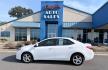 2014 WHITE /GRAY Toyota Corolla L 4-Speed AT (5YFBURHE6EP) with an 1.8L L4 DOHC 16V engine, 4A transmission, located at 1814 Albert Pike Road, Hot Springs, AR, 71913, (501) 623-1717, 34.494228, -93.094070- Photo#0