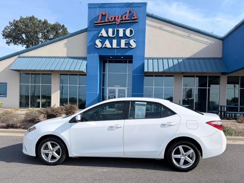 2014 Toyota Corolla L 4-Speed AT
