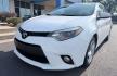 2014 WHITE /GRAY Toyota Corolla L 4-Speed AT (5YFBURHE6EP) with an 1.8L L4 DOHC 16V engine, 4A transmission, located at 1814 Albert Pike Road, Hot Springs, AR, 71913, (501) 623-1717, 34.494228, -93.094070- Photo#1