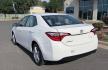 2014 WHITE /GRAY Toyota Corolla L 4-Speed AT (5YFBURHE6EP) with an 1.8L L4 DOHC 16V engine, 4A transmission, located at 1814 Albert Pike Road, Hot Springs, AR, 71913, (501) 623-1717, 34.494228, -93.094070- Photo#3