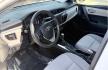 2014 WHITE /GRAY Toyota Corolla L 4-Speed AT (5YFBURHE6EP) with an 1.8L L4 DOHC 16V engine, 4A transmission, located at 1814 Albert Pike Road, Hot Springs, AR, 71913, (501) 623-1717, 34.494228, -93.094070- Photo#4