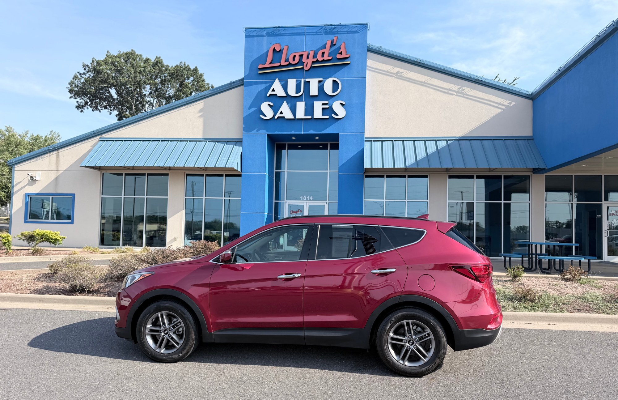 2017 Hyundai Santa Fe POPULAR, Premium, TECH, 2.0T, Limited, Ultimate