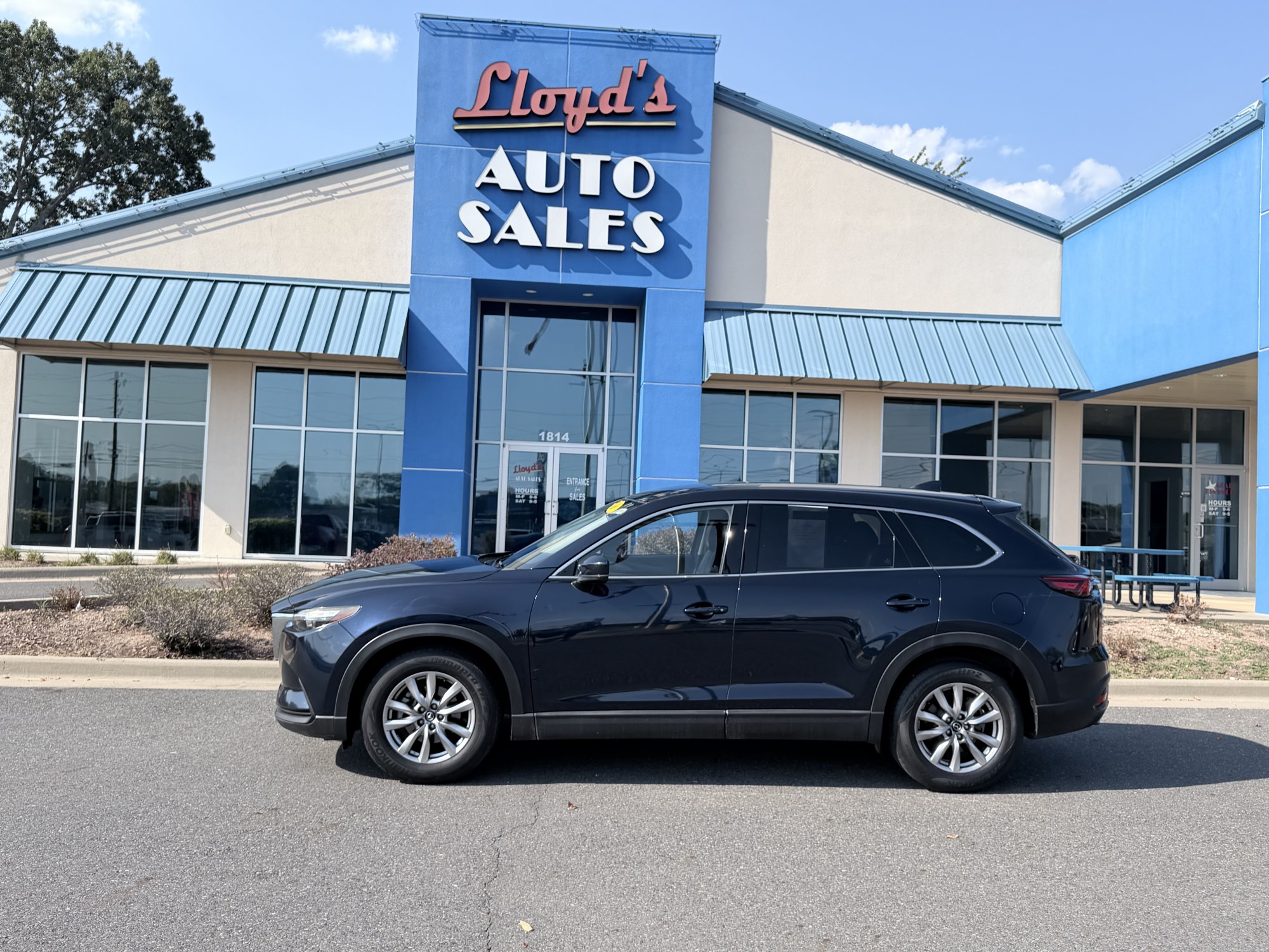 2016 Mazda CX-9 SPORT UTILITY 4-DR
