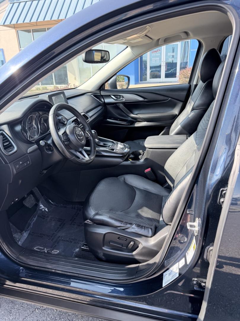 2016 BLUE Mazda CX-9 Touring FWD (JM3TCACY1G0) with an 2.5L L4 DOHC 16V engine, 6A transmission, located at 1814 Albert Pike Road, Hot Springs, AR, 71913, (501) 623-1717, 34.494228, -93.094070- Photo#3