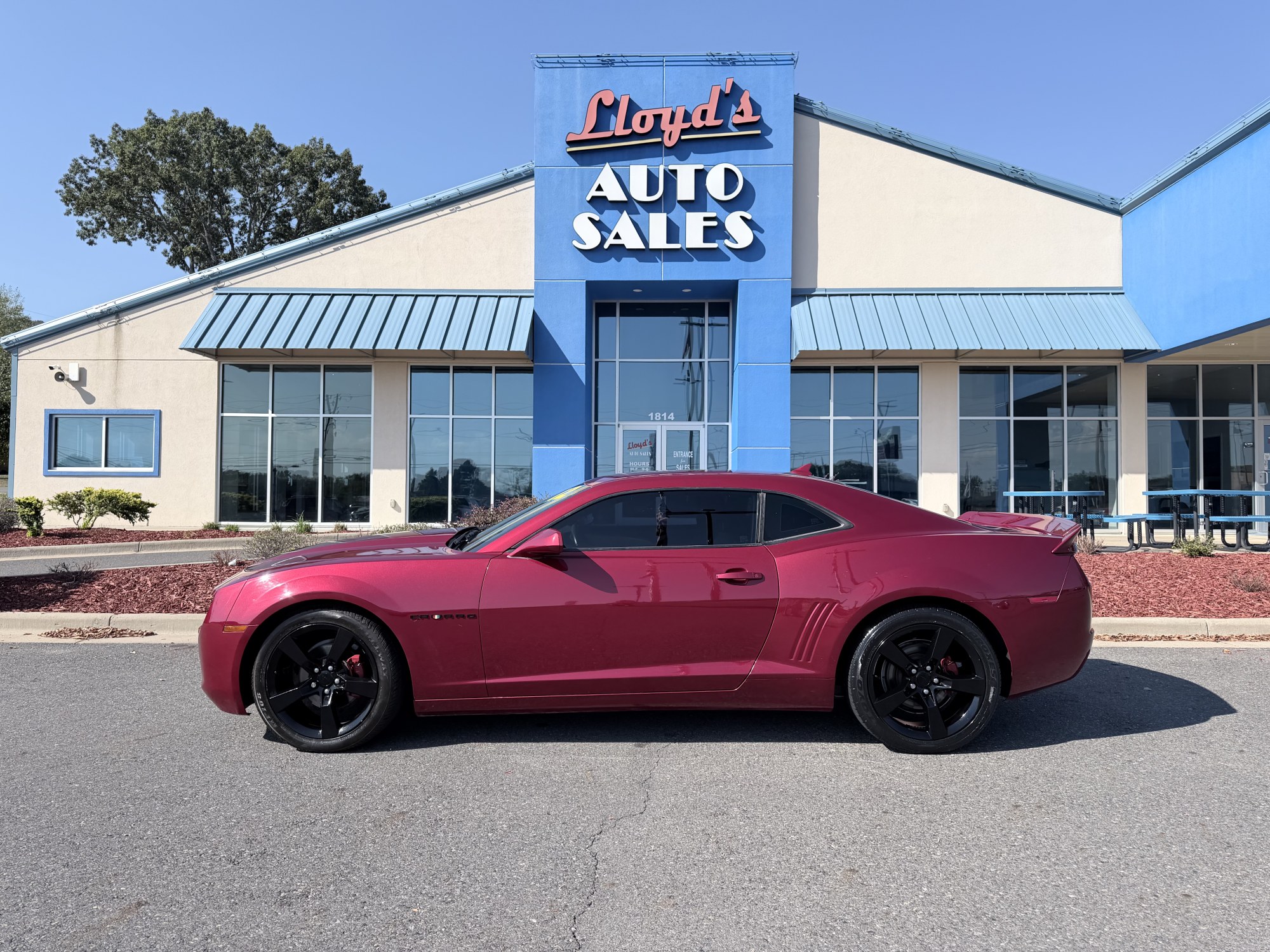 photo of 2012 Chevrolet Camaro Coupe 1LT