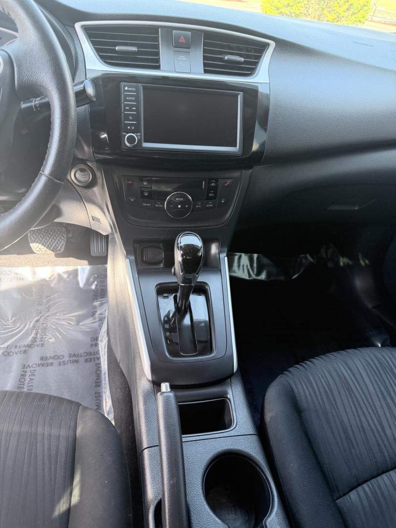 2019 WHITE Nissan Sentra S CVT (3N1AB7AP3KY) with an 1.8L L4 SFI DOHC 16V engine, CVT transmission, located at 1814 Albert Pike Road, Hot Springs, AR, 71913, (501) 623-1717, 34.494228, -93.094070- Photo#5