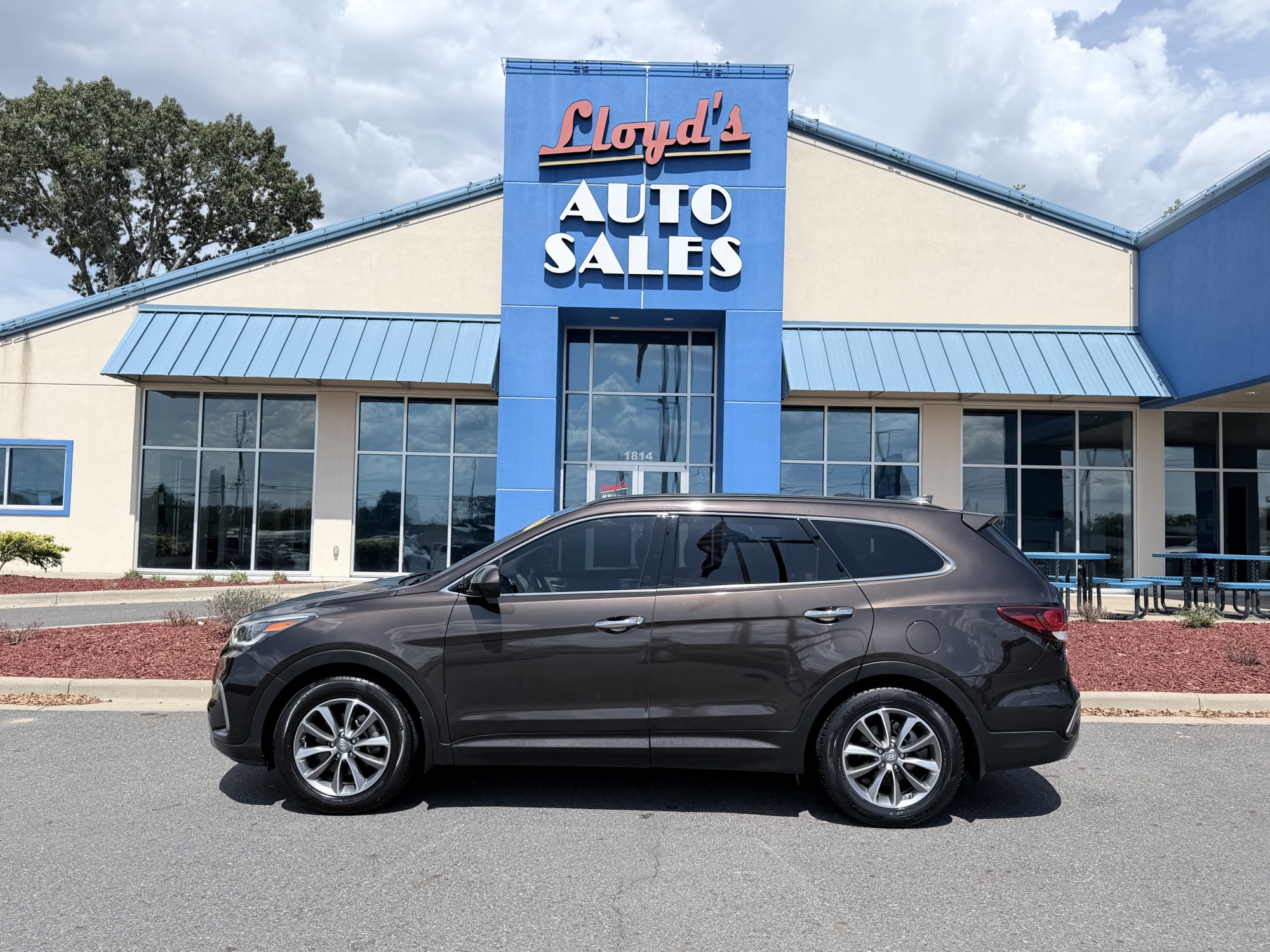 2018 Hyundai Santa Fe SE Base