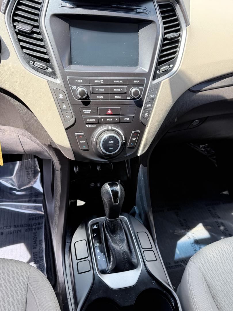 2018 BROWN Hyundai Santa Fe SE FWD (KM8SM4HF2JU) with an 3.3L V6 DOHC 24V engine, 6A transmission, located at 1814 Albert Pike Road, Hot Springs, AR, 71913, (501) 623-1717, 34.494228, -93.094070- Photo#3