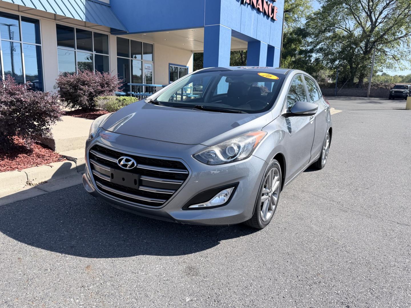 2016 Gray /Gray Hyundai Elantra GT A/T (KMHD35LH0GU) with an 2.0L L4 16V DOHC engine, 6A transmission, located at 1814 Albert Pike Road, Hot Springs, AR, 71913, (501) 623-1717, 34.494228, -93.094070- Photo#1