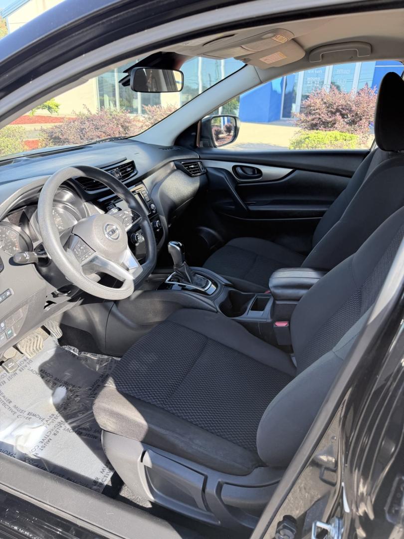 2021 BLACK /BLACK Nissan Rogue Sport S AWD (JN1BJ1AW7MW) with an 2.0L L4 DOHC 16V engine, CVT transmission, located at 1814 Albert Pike Road, Hot Springs, AR, 71913, (501) 623-1717, 34.494228, -93.094070- Photo#3