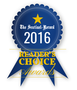 The Sentinel-Record - 2016 Reader's Choice Award